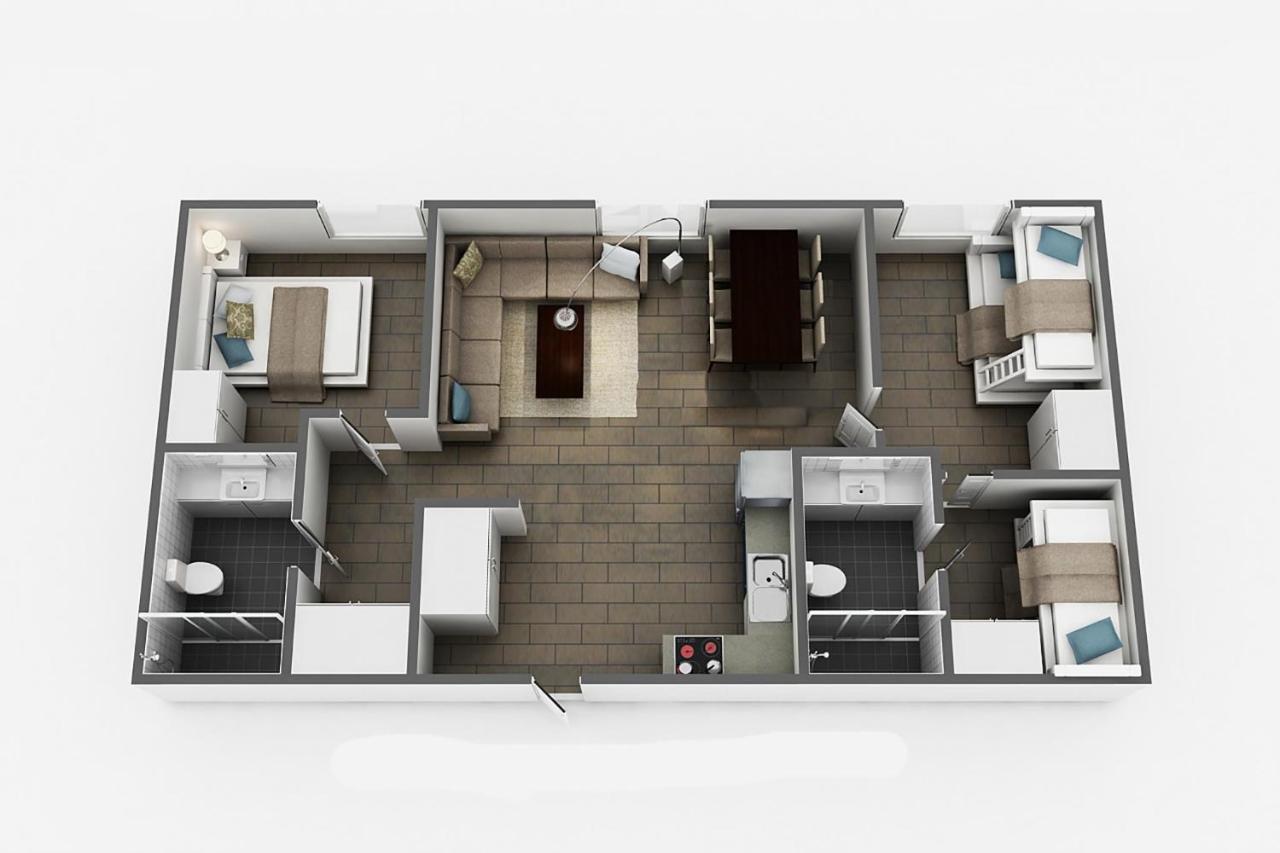 Skitorget Apartments Трисиль Экстерьер фото