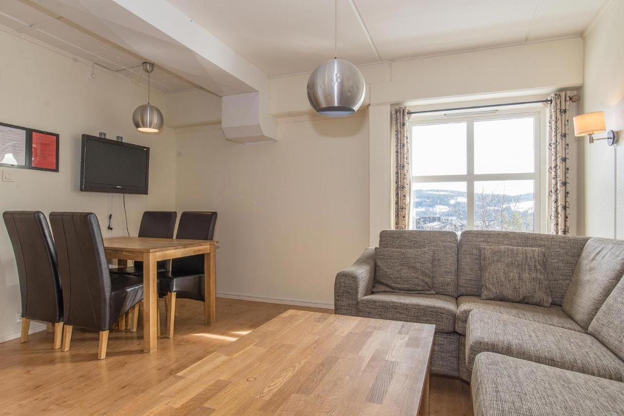 Skitorget Apartments Трисиль Экстерьер фото